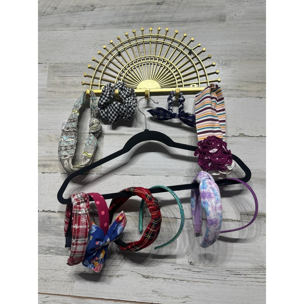 Lot of 10 Hair Accessories - Good‎ Used Condition